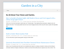 Tablet Screenshot of gardeninacity.org